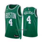 Maillot Boston Celtics Jrue Holiday NO 4 Icon 2022-23 Vert