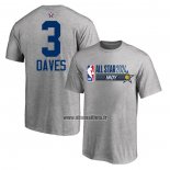 Maillot Manche Courte All Star 2024 Anthony Davis Gris
