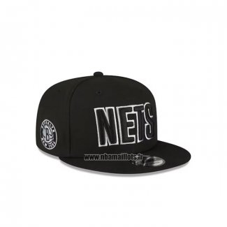 Casquette Brooklyn Nets Statement 9FIFTY Snapback Noir