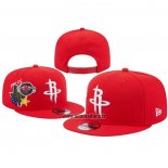 Casquette Houston Rockets Icon 9FIFTY Snapback Rouge