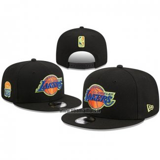 Casquette Los Angeles Lakers Neon Pop 9FIFTY Snapback Noir