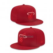 Casquette Miami Heat Rouge