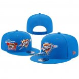 Casquette Oklahoma City Thunder Icon 9FIFTY Snapback Bleu