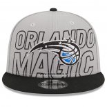 Casquette Orlando Magic 2023 NBA Draft 9FIFTY Snapback Noir Gris