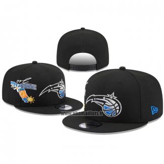 Casquette Orlando Magic Icon 9FIFTY Snapback Noir