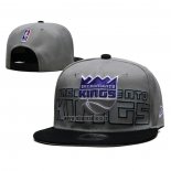 Casquette Sacramento Kings 2023 NBA Draft 9FIFTY Snapback Gris Noir