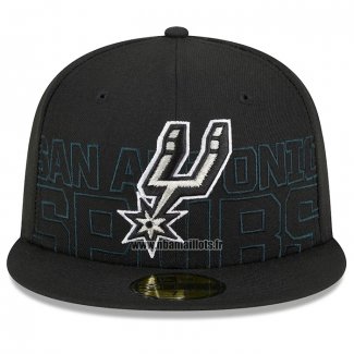 Casquette San Antonio Spurs 2023 NBA Draft 9FIFTY Snapback Noir