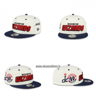 Casquette Washington Wizards Creme