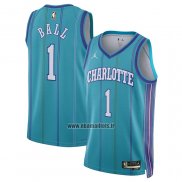 Maillot Charlotte Hornets LaMelo Ball NO 1 Classic 2023-24 Vert