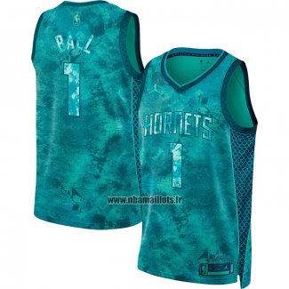 Maillot Charlotte Hornets LaMelo Ball NO 1 Select Series 2023 Vert