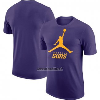 Maillot Manche Courte Phoenix Suns Essential Jumpman Volet