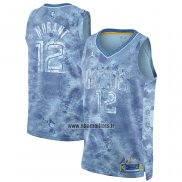 Maillot Memphis Grizzlies Ja Morant NO 12 Select Series 2023 Bleu