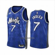 Maillot Orlando Magic Joe Ingles NO 7 Classic 2023-24 Bleu