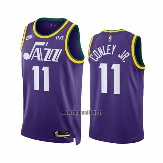 Maillot Utah Jazz Kris Dunn NO 11 Classic 2023-24 Volet