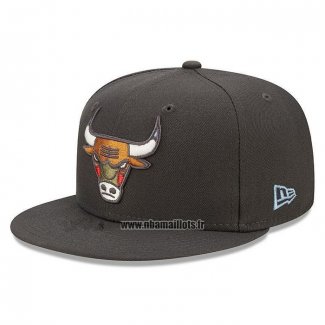 Casquette Chicago Bulls Color Pack Multi 9FIFTY Snapback Noir