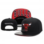 Casquette Chicago Bulls Mitchell & Ness Noir2