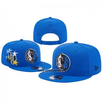 Casquette Dallas Mavericks 9FIFTY Bleu