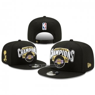 Casquette Los Angeles Lakers 2020 NBA Finals Champions Noir