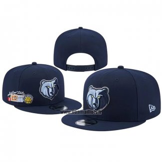 Casquette Memphis Grizzlies Icon 9FIFTY Snapback Bleu