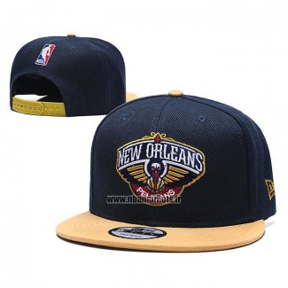 Casquette New Orleans Pelicans NBA Snapback Bleu