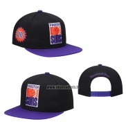 Casquette Phoenix Suns Mitchell & Ness Snapback Noir Volet