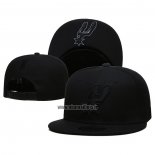 Casquette San Antonio Spurs Black On Black 9FIFTY Snapback Noir