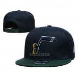 Casquette Utah Jazz New Era Bleu Vert