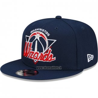 Casquette Washington Wizards Tip Off 9FIFTY Snapback Bleu