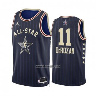 Maillot All Star 2024 Chicago Bulls Demar Derozan NO 11 Bleu