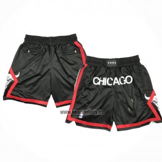 Short Chicago Bulls Ville Just Don 2023-24 Noir