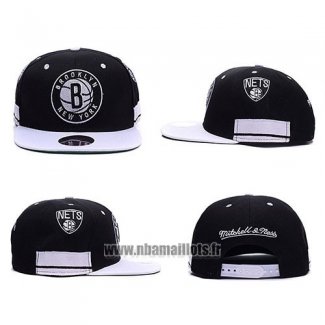 Casquette Brooklyn Nets Noir