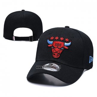 Casquette Chicago Bulls 2018 City Serie 9TWENTY Snapback Noir