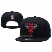 Casquette Chicago Bulls 2018 City Series Snapback Noir