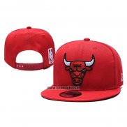 Casquette Chicago Bulls 2020 9FIFTY Snapback Rouge