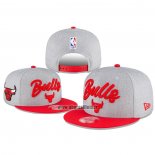 Casquette Chicago Bulls 2020 NBA Draft Gris