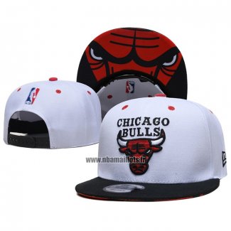 Casquette Chicago Bulls 9FIFTY Blanc