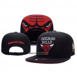 Casquette Chicago Bulls Mitchell & Ness 9FIFTY Snapback Noir