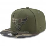 Casquette Chicago Bulls Vert Militar