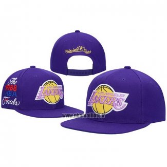 Casquette Los Angeles Lakers 1988 NBA Snapback Finals Volet