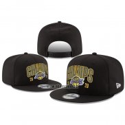 Casquette Los Angeles Lakers 2020 NBA Finals Champions Bold 9FIFTY Snapback Noir