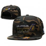 Casquette Los Angeles Lakers Snapback Camuflaje