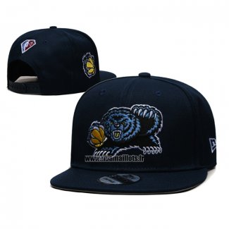 Casquette Memphis Grizzlies Ville Edition 2021-22 9FIFTY Snapback Bleu