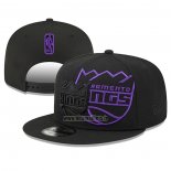 Casquette Sacramento Kings Elements 2022 9FIFTY Snapback Noir