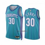 Maillot Charlotte Hornets Dell Curry NO 30 Classic 2023-24 Vert