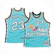 Maillot Enfant All Star 1996 Michael Jordan NO 23 Vert