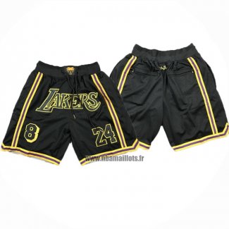 Short Los Angeles Lakers Just Don Noir