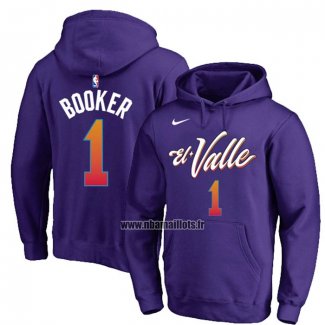 Veste a Capuche Phoenix Suns Devin Booker Ville 2023-24 Volet