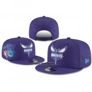 Casquette Charlotte Hornets 9FIFTY Snapback Adjustable Volet