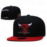 Casquette Chicago Bulls NBA Finals Noir Rouge