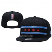 Casquette Chicago Bulls Star 9FIFTY Noir